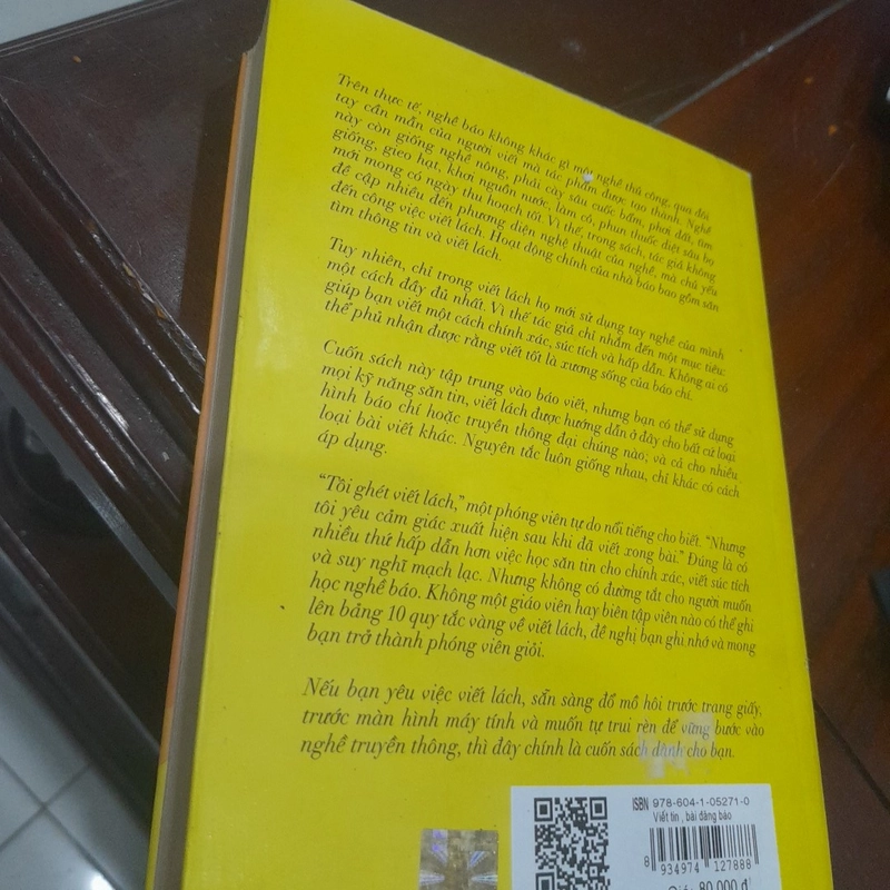 Ngọc Trân - Viết tin, bài ĐĂNG BÁO (cho bạn vững bước trong nghề truyền thông) 330339
