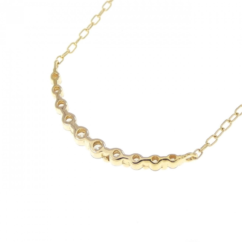 K18YG Dây chuyền kim cương 0.08CT - Hàng hiệu Chính hãng 861462