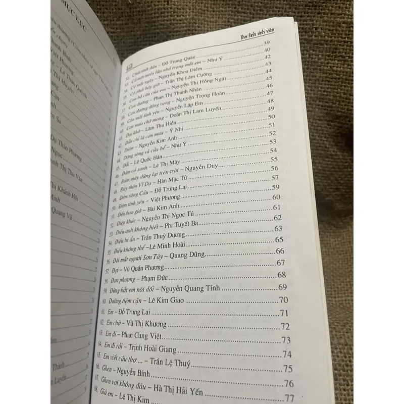 Thơ tình sinh viên Việt Nam và thế giới 712438