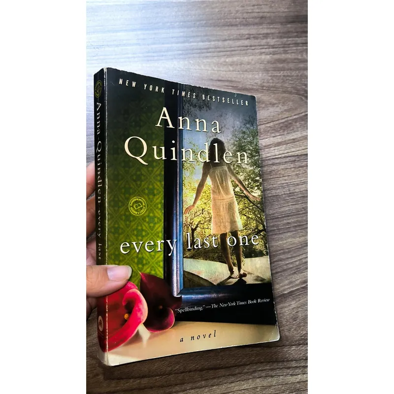 Every Last One by Anna Quindlen (từng ẩm, bìa sờn, tình trạng trung bình) 728913