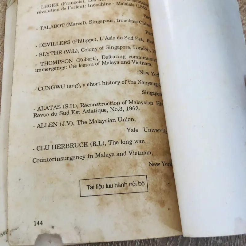 LỊCH SỬ MALAYSIA, SINHAPORE VÀ BRUNEI  929089