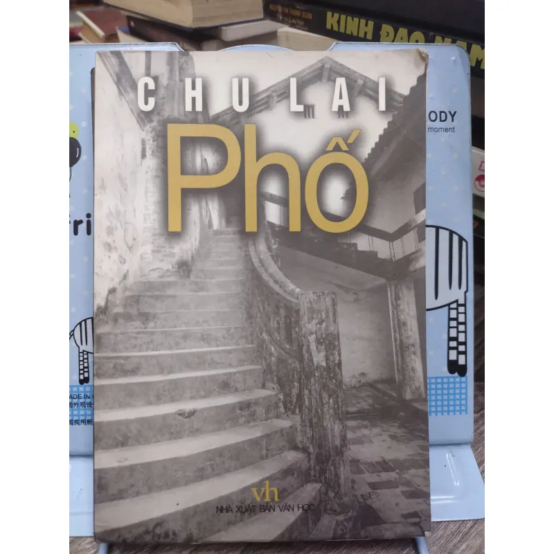 Sách: Phố - Tác giả: Chu Lai (A3) 599093