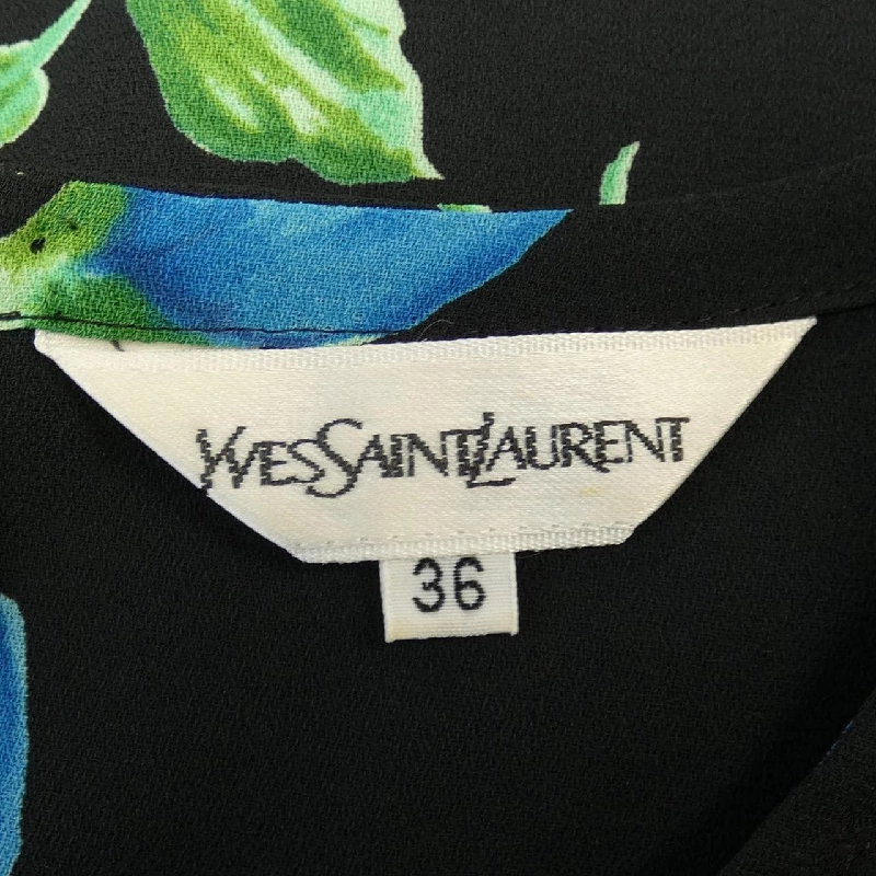 【Mã giảm giá】【Cổ điển】YVES SAINT LAURENT Áo 646705