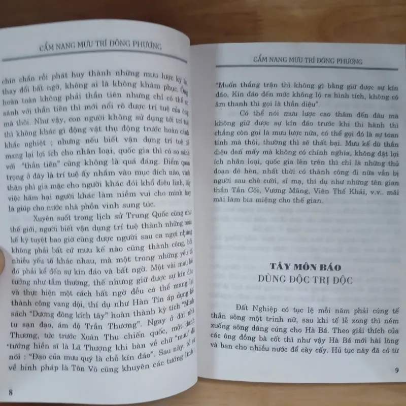 Mưu Trí Đông Phương - Huyền Cơ biên soạn 91304