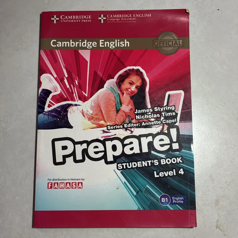 Cambridge English Prepare! Level 4 783901