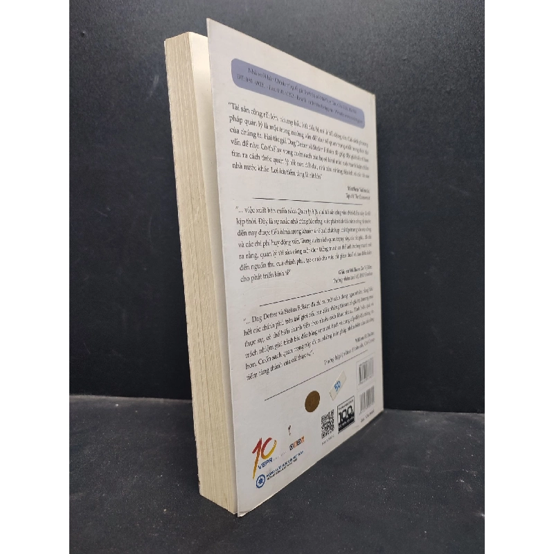 Quản lý hiệu quả tài sản công Dag Detter & Stefan Folster 2018 mới 80% ố nhẹ bụi HCM1105 quản lý 914280