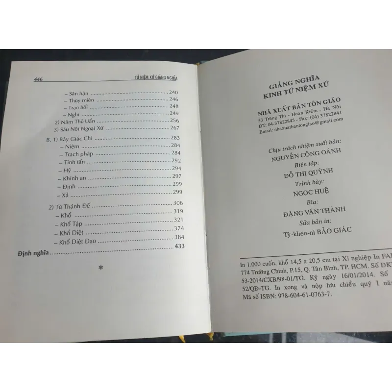 Sách Tự Niệm Xứ Giảng Nghĩa Tỳ-kheo-ni Hải Triều Âm 2019 681533