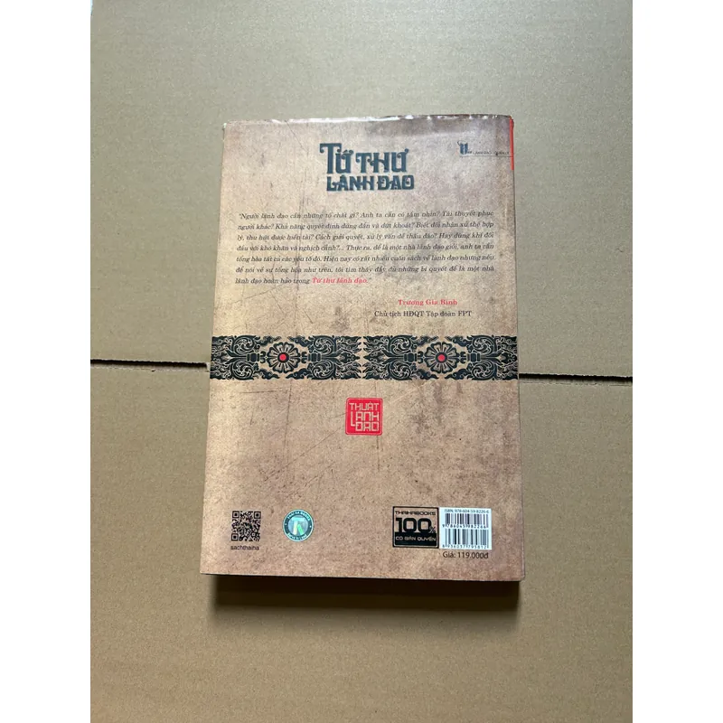 Tứ thư lãnh đạo - Thuật lãnh đạo 736957