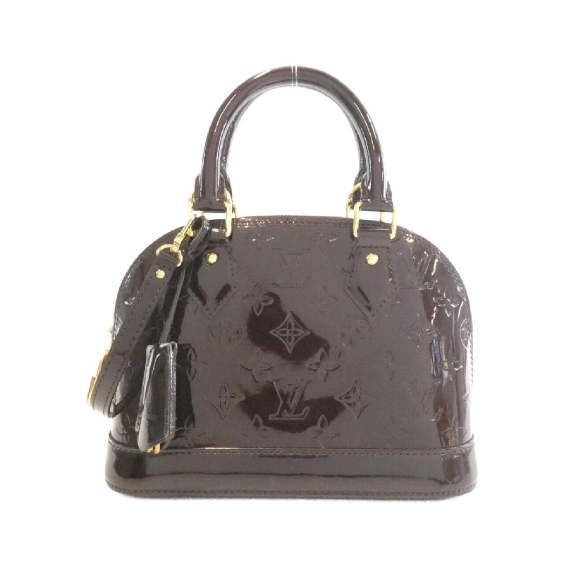 Túi Louis Vuitton Vernis Alma BB M91678 617271