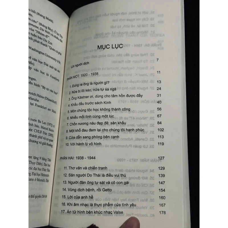 Đời tôi (tự truyện giáo hoàng văn học Đức) 961354