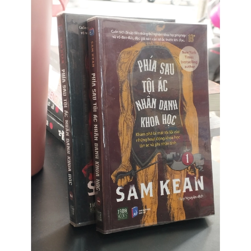 Phía sau tội ác nhân danh khoa học - Sam Kean 382171