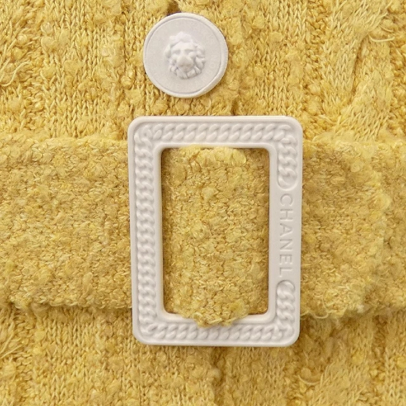 【Mã giảm giá】Áo cardigan dài CHANEL 638913