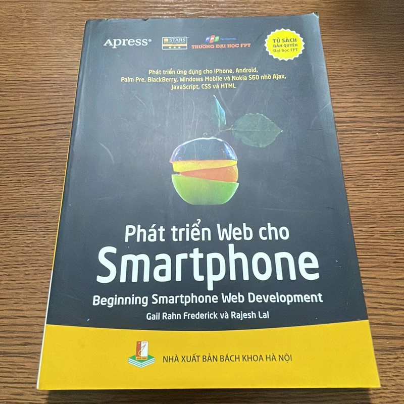 Phát triển web cho smartphone Gail Rahn Frederick FPT 357256