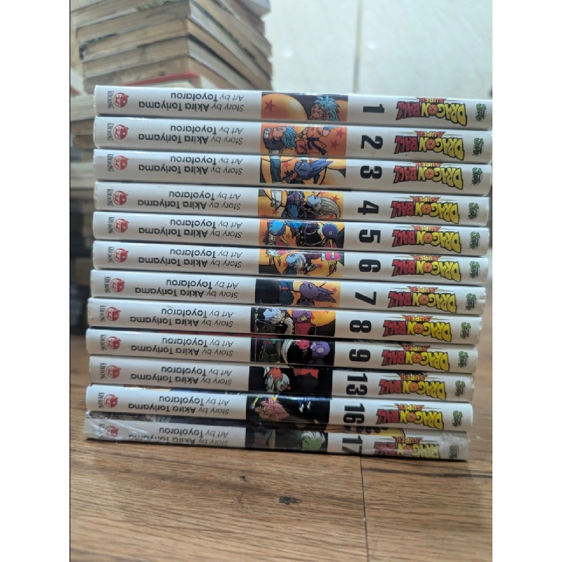 TRUYỆN TRANH DRAGON BALL SUPER 378501