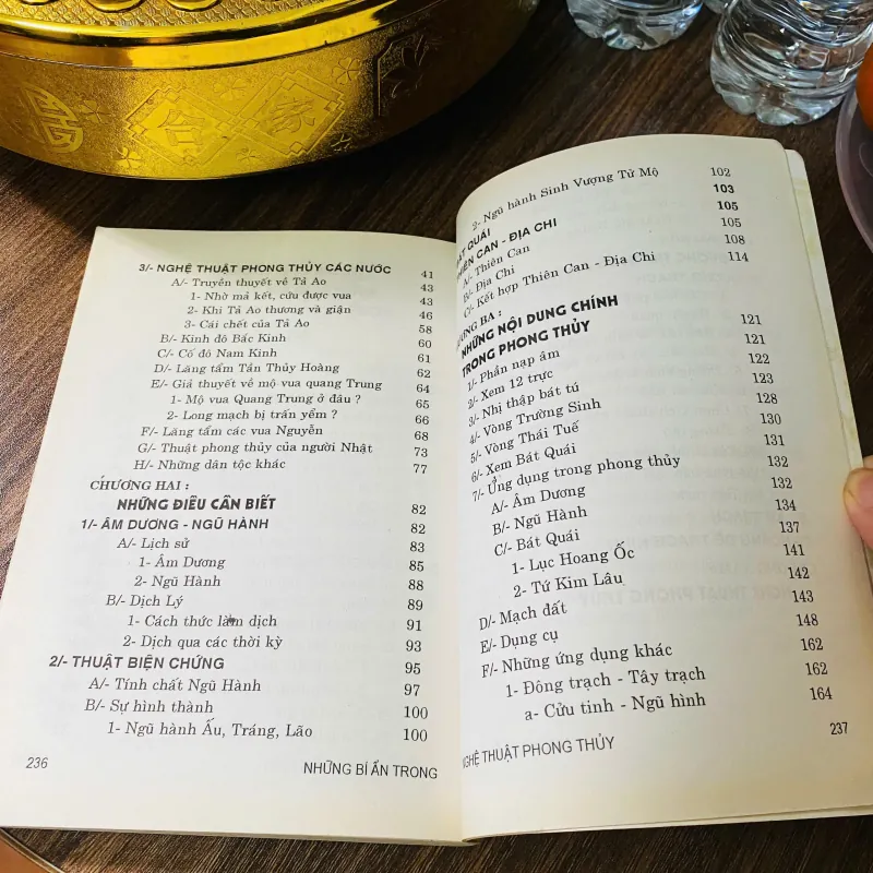 Bí ẩn về phong thủy
- Thiên Việt#HATRA 934132