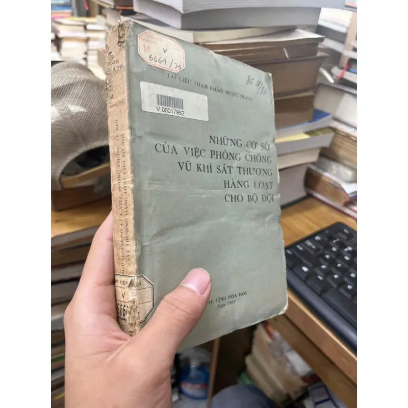Những cơ sở của việc phòng chống vũ khí sát thương hàng loạt cho bộ đội [SV1] 713437
