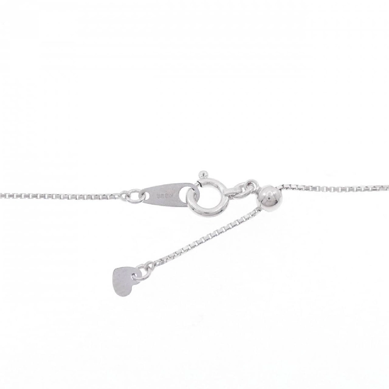 K18WG Dây chuyền kim cương hình chữ thập 0.30CT - Hàng hiệu Chính hãng 863443