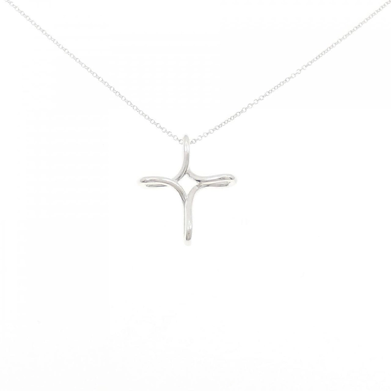 Dây chuyền chữ thập vô cực Tiffany - Hàng hiệu Authentic 843415