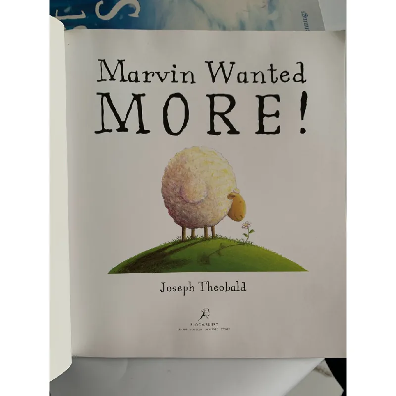 Marvin Wanted MORE! – Joseph Theobald 561174