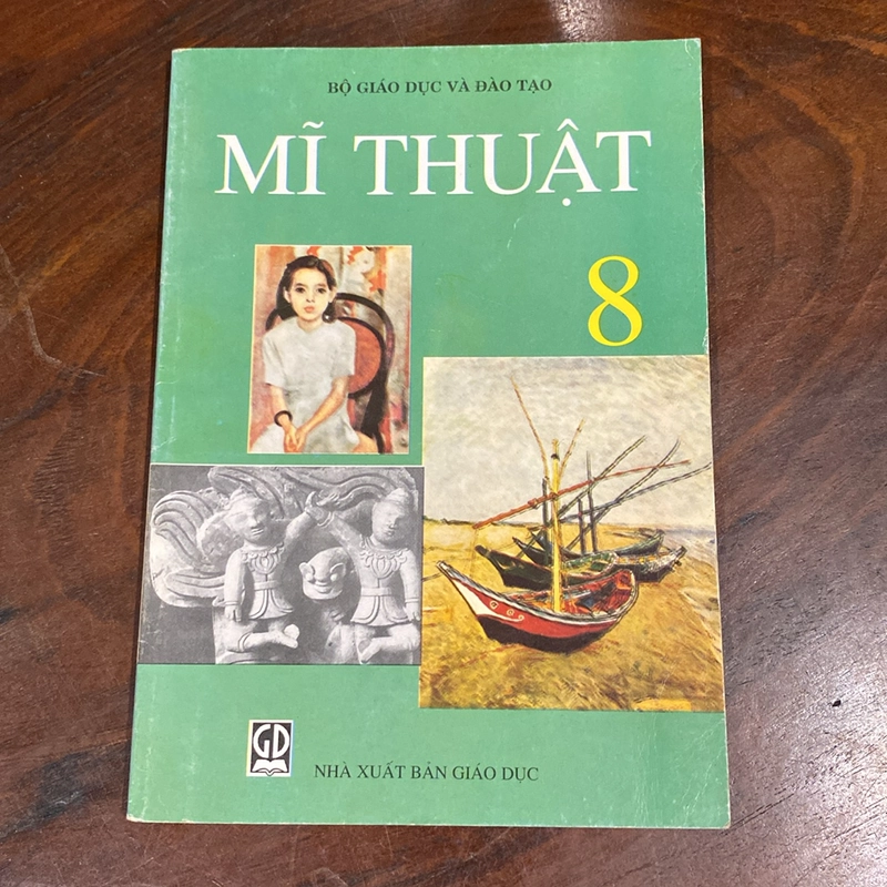 MĨ THUẬT 8 (XB 2002) 503055