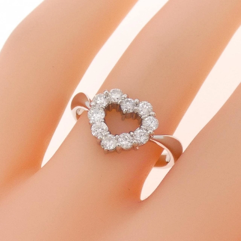 Nhẫn kim cương hình trái tim PT 0.50CT - Hàng hiệu Authentic 851692