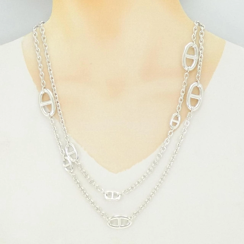 Hàng hiệu Authentic - Dây chuyền Hermès Flandore 844111