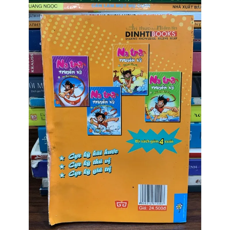 Sinh ra lần nữa – Na Tra Truyện Kỳ 3 — Ngọc Linh dịch 576701