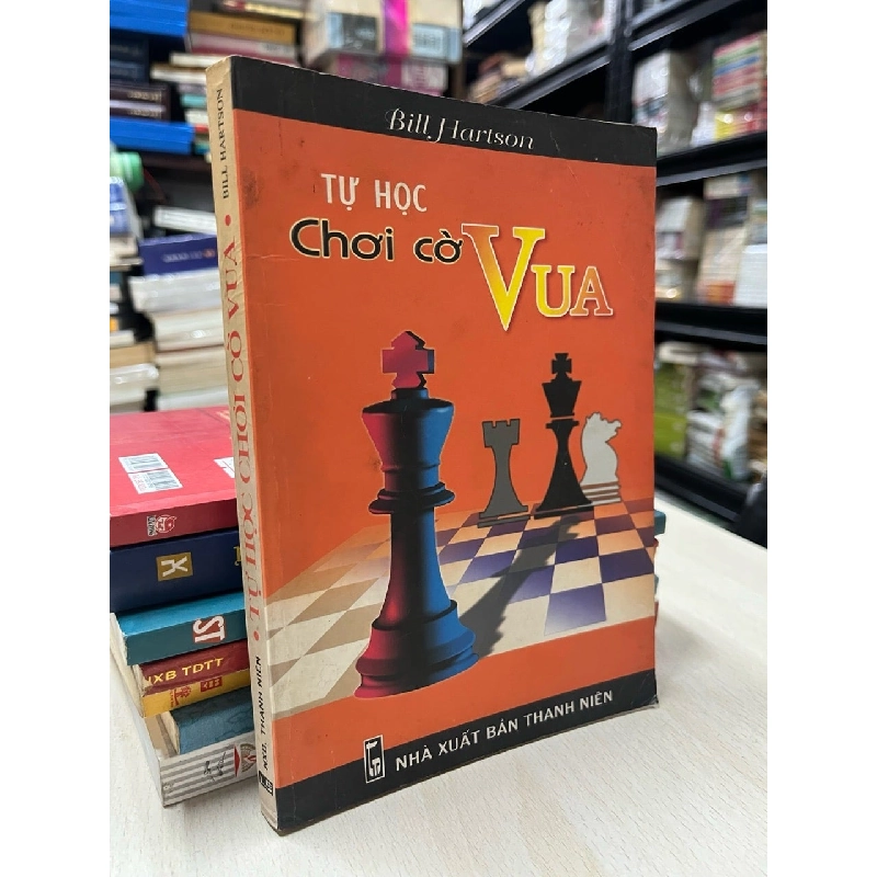 Tự học chơi cờ vua - Bill Hartson 736089