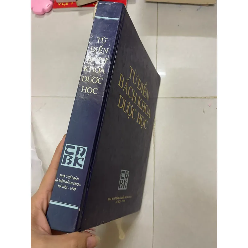 Từ Điển Bách khoa Dược Học  553299