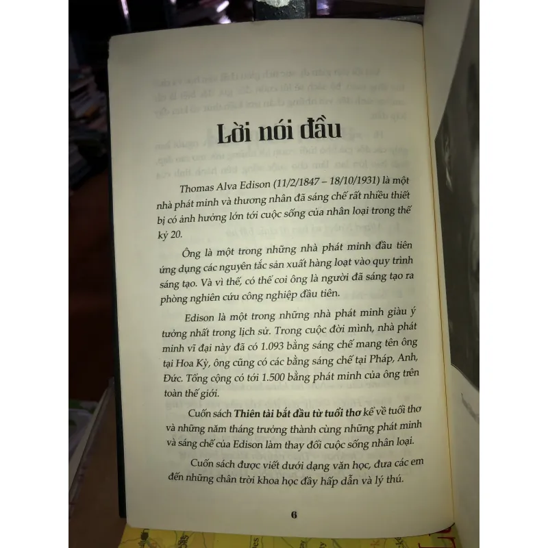 Thomas Edison - Thiên tài bắt đầu từ tuổi thơ - Rasmus Hoài Nam 777027