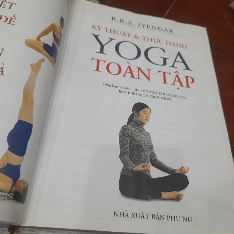 B.K.S. Iyengar - Kỹ thuật & Thực hành YOGA toàn tập 314902