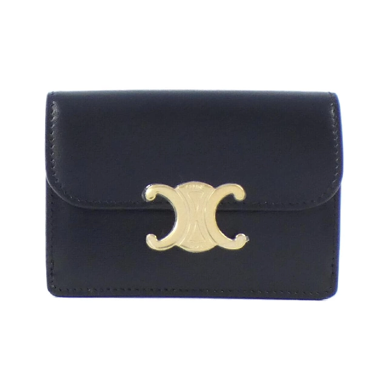 【Sản phẩm mới】Celine 10I583DPV Ví thẻ 624396