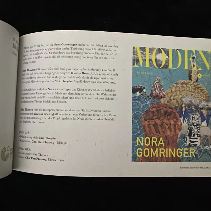 Ngày hội Sách Châu Âu 2019  1027733