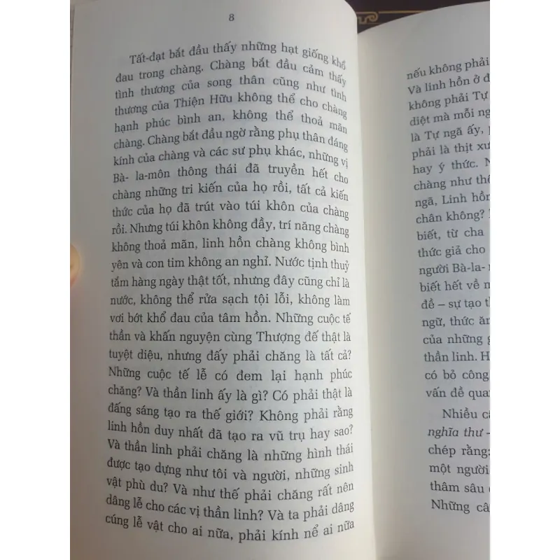 Sách - Câu Chuyện Dòng Sông - Hermann Hesse Mới 90% 977664