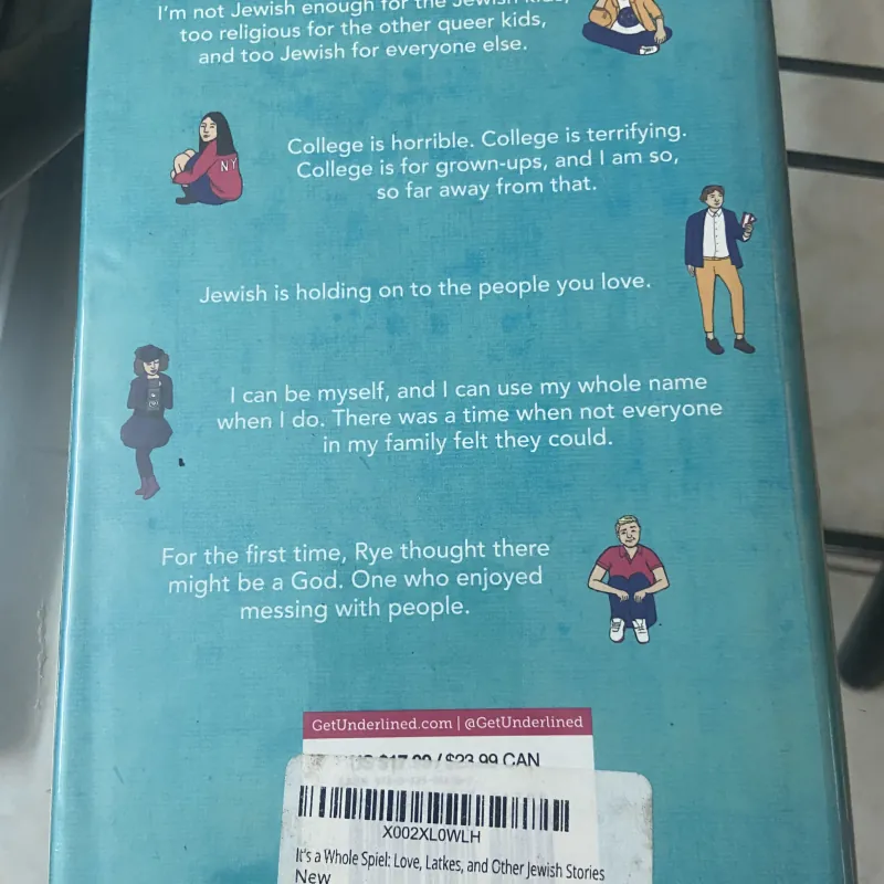 It’s A Whole Spiel (Hardcover) 1031461