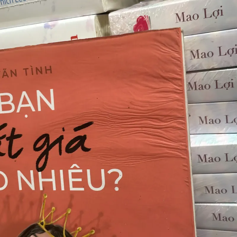 (tản văn) - Bạn đắt giá bao nhiêu? - Vãn Tình 977829