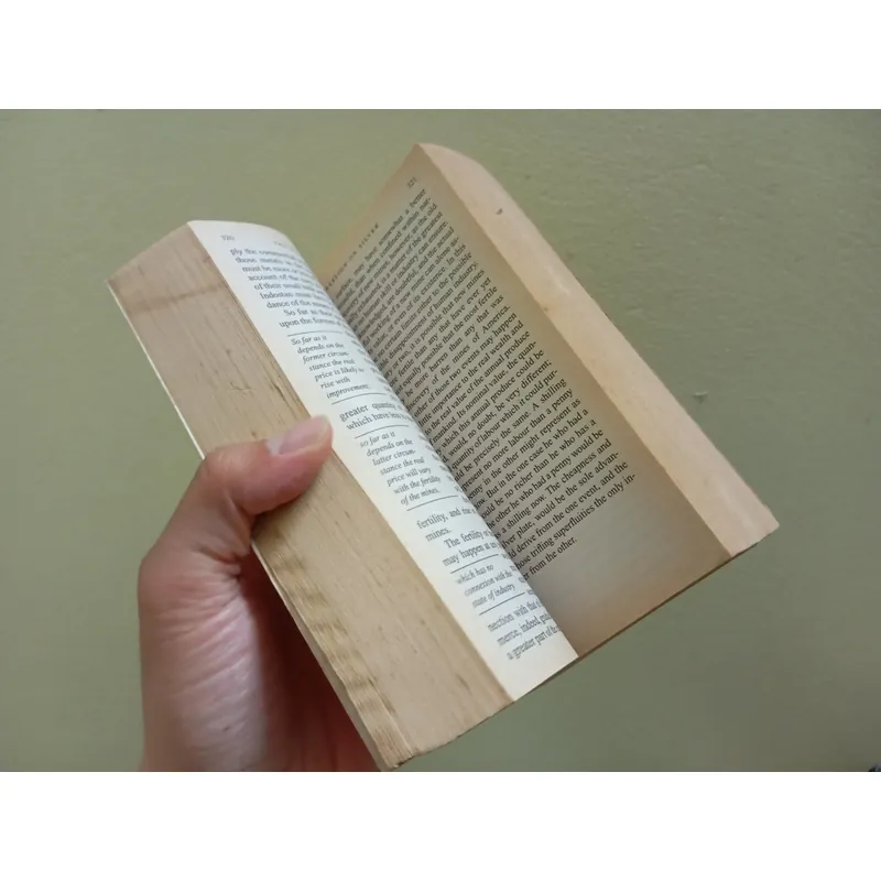 The wealth of nations, sách ngoại văn tiếng Anh english book  701758