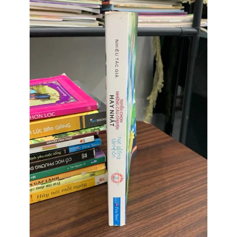 Tuyển chọn những câu chuyện hay nhất: hạt giống tâm hồn- Nhiều tác giả 601696