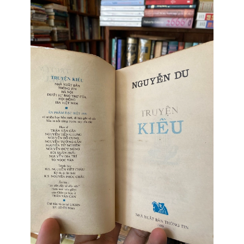Truyện Kiều, ấn phẩm đặc biệt 1989 - Nguyễn Du 273961