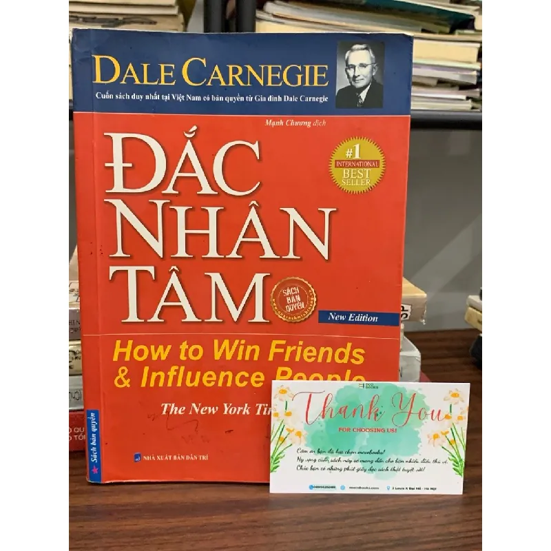 Đắc nhân tâm (Mạnh Chương dịch) – Dale Carnegie 591476
