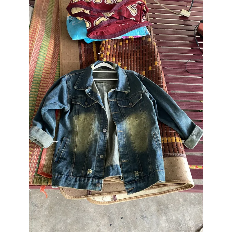 Áo Khoác Jean Lương Toàn Thắng 50-60kg 605013