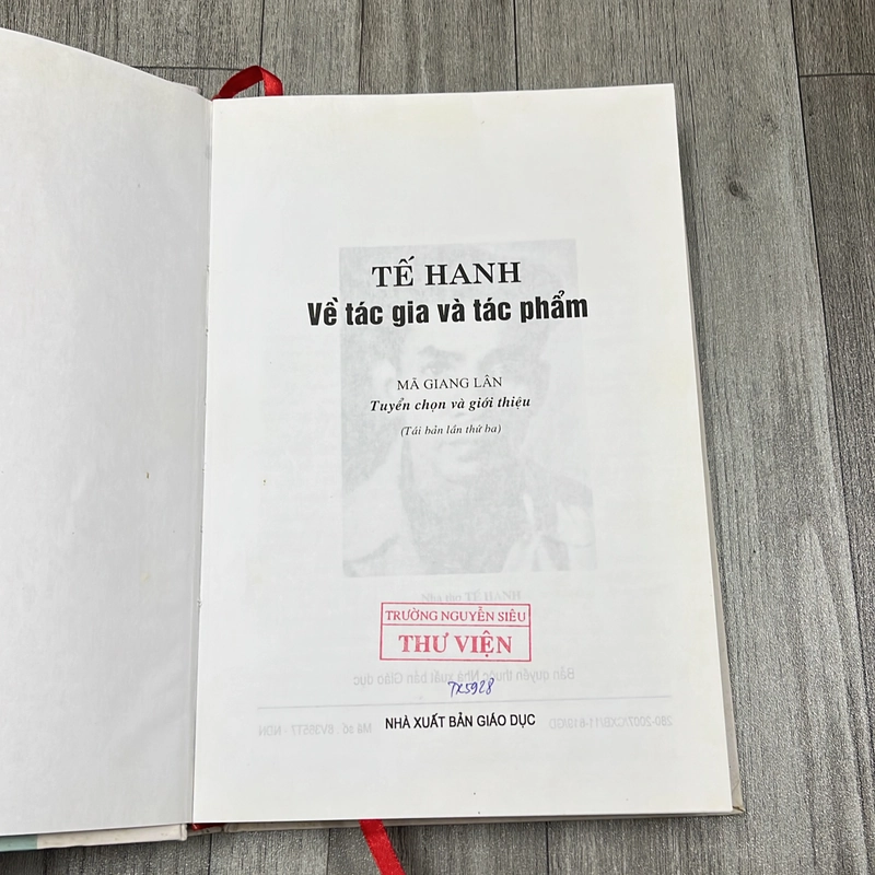 Tế hanh về tác gia và tác phẩm. 9b4 545029