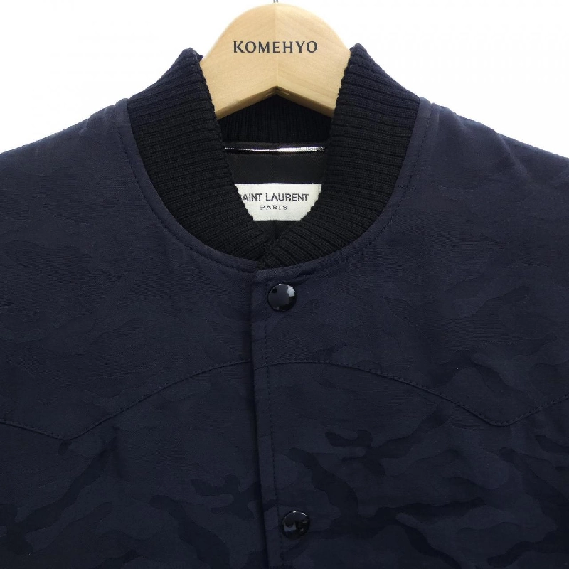 SAINT LAURENT 458626 Áo khoác - Hàng hiệu Chính hãng 902266