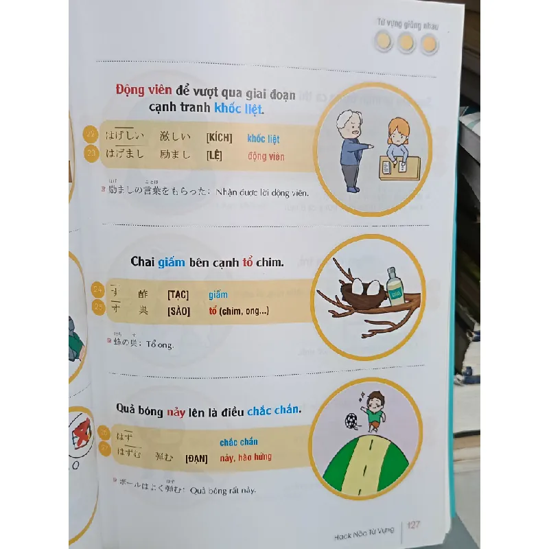 Hack não từ vựng tiếng Nhật - Toàn Kanji (chủ biên) 557320