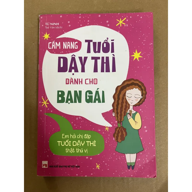 Cẩm nang tuổi dậy thì của bạn gái 1022571