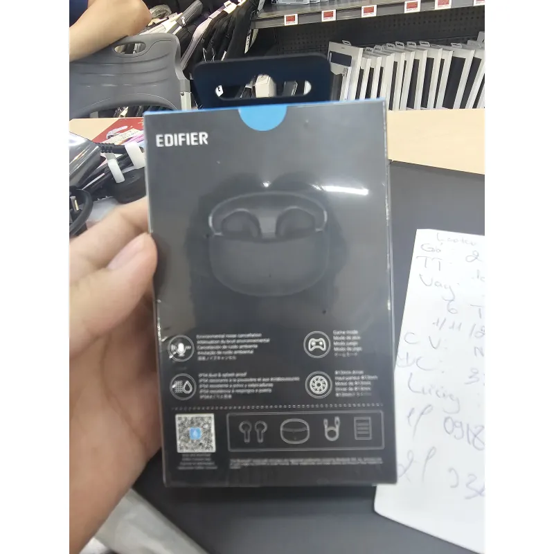 Tai nghe Bluetooth EDIFIER W110T màu đen nguyên mác 564785