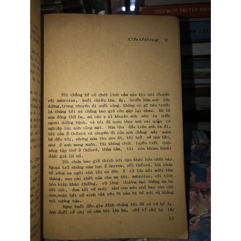 Cô chị họ Rachel - Daphné Du Maurier  976164