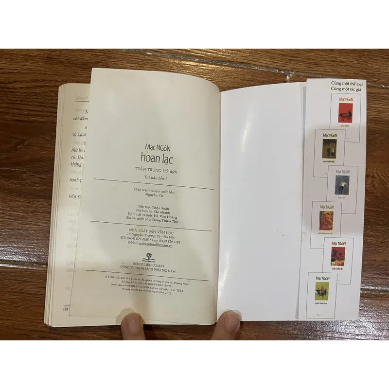 Hoan Lạc - Mạc Ngôn (k4) 697796