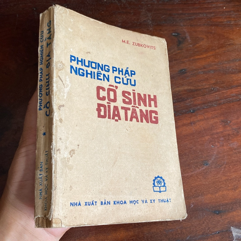 PHƯƠNG PHÁP NGHIÊN CỨU CỔ SINH ĐỊA TẦNG (XB 1978) 502225