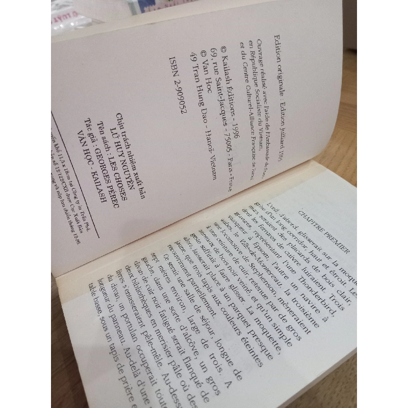 Les choses - Georges Pérec 603046